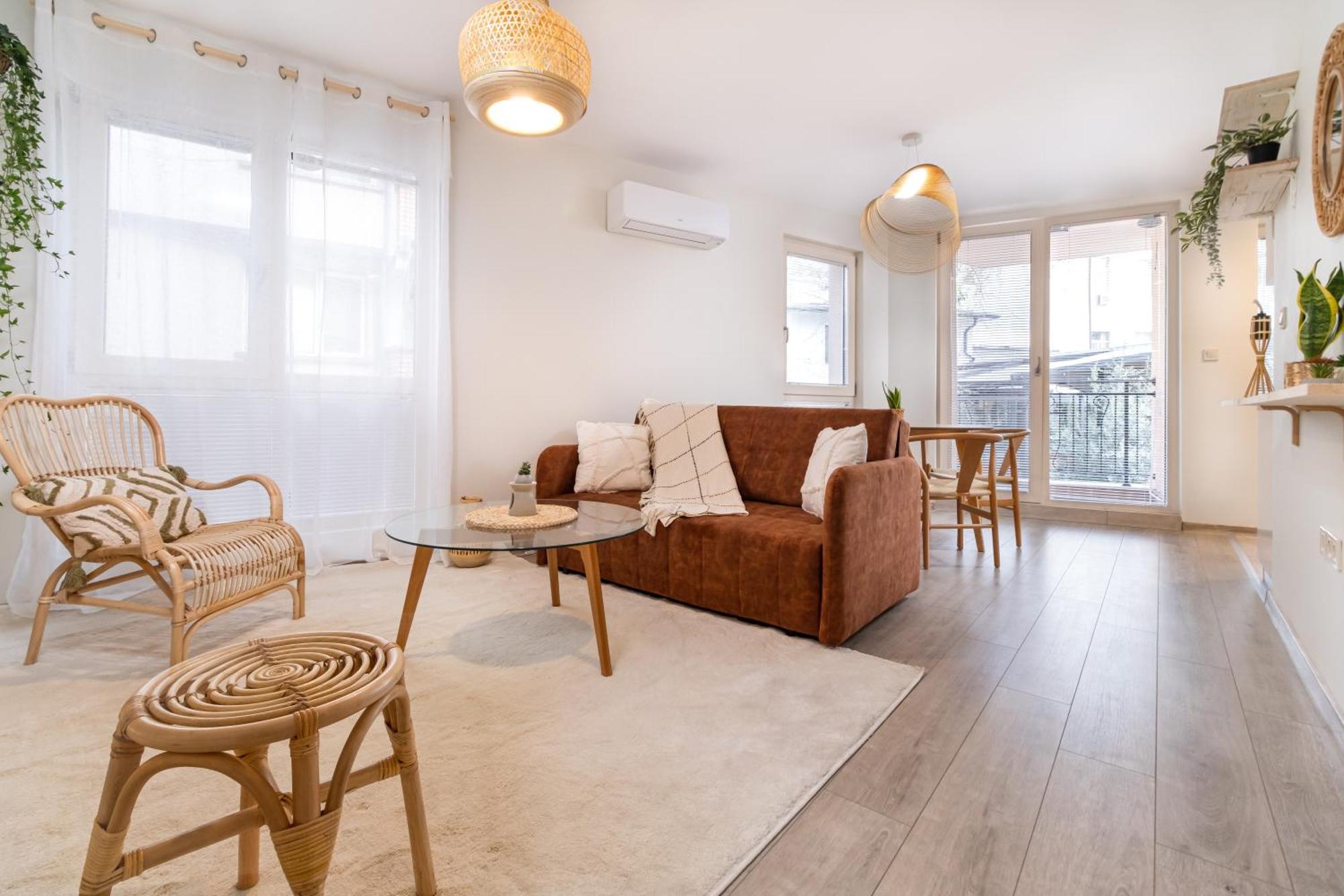 Stylish One-Bedroom Apartment 普罗夫迪夫 外观 照片