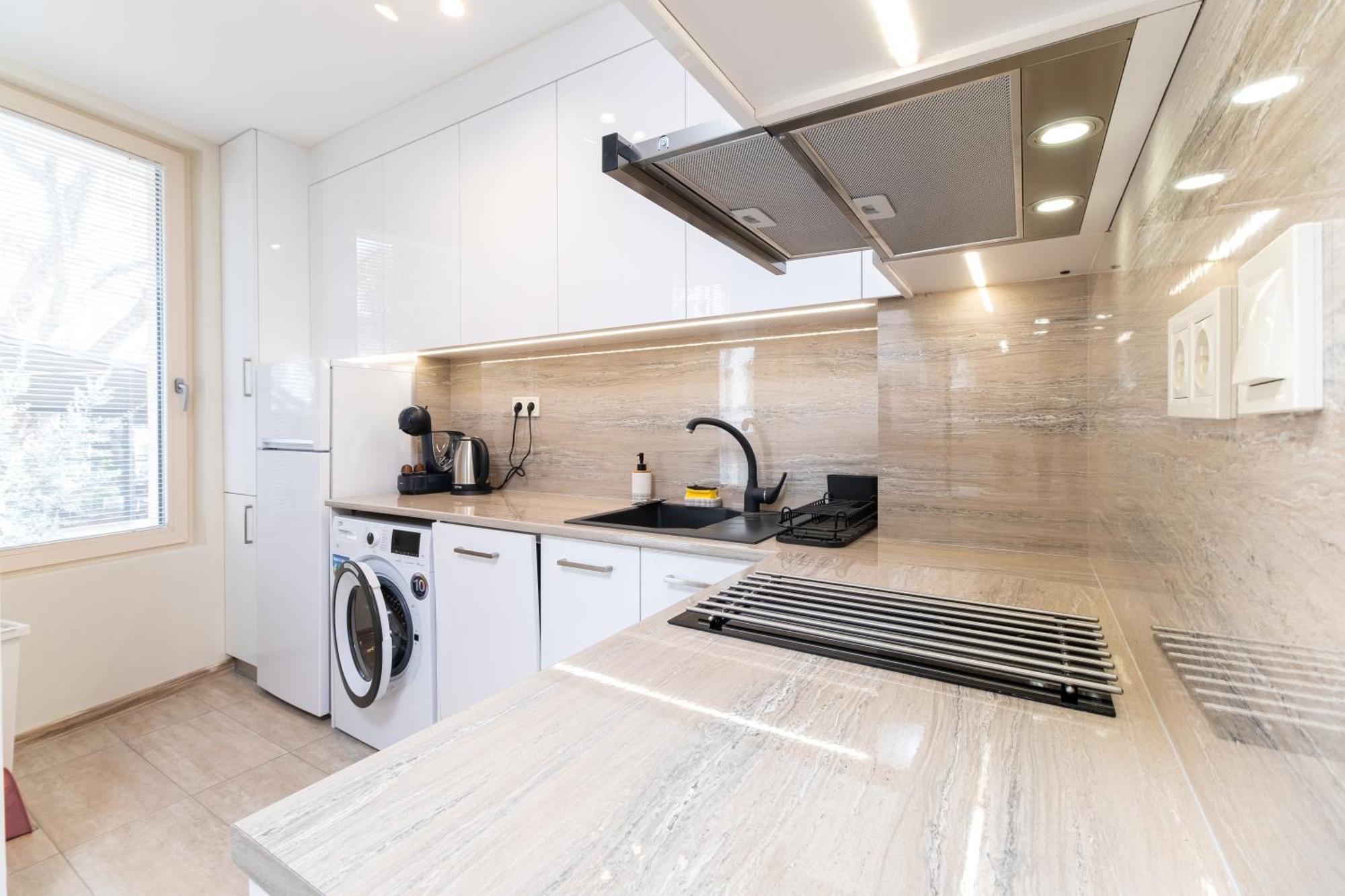 Stylish One-Bedroom Apartment 普罗夫迪夫 外观 照片